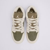 Buty dziecięce JORDAN AIR 1 LOW  hv4396-201 kolor brązowy