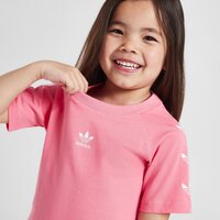 ADIDAS KOMPLET TEE&CYCLE SHORT il1171 kolor różowy