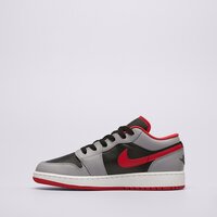 Buty dziecięce AIR JORDAN 1 LOW  553560-060 kolor szary