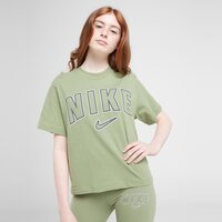 Koszulka dziecięca NIKE T-SHIRT G NSW TEE SS BOXY PRNT fn7719-386 kolor zielony