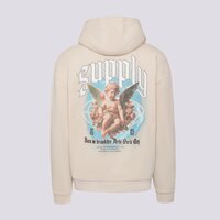 SUPPLY & DEMAND BLUZA ROZPINANA Z KAPTUREM SHUG suptm17609225 kolor szary