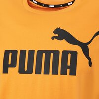 Koszulka męska PUMA T-SHIRT ESS LOGO TEE (S) 58666727 kolor musztardowy