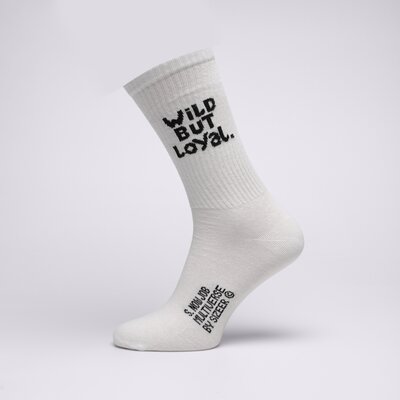 S.NOW JOB SIZEER SOCKS "WILD BUT LOYAL" 