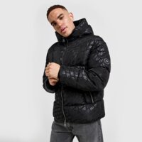 Męska kurtka zimowa SUPPLY&DEMAND KURTKA DEBUT JKT BLK-BLK WJACKET suptm17870007 kolor czarny