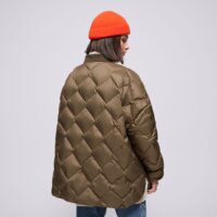 Kurtka zimowa NEW BALANCE KURTKA PINNACLE BOMBER FRENCH wj43503dmo kolor khaki