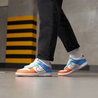 Buty dziecięce NIKE DUNK LOW (GS) dx3363-100 kolor multicolor