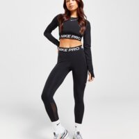 Koszulka damska NIKE T-SHIRT PRO DRI-FIT 365 CROP LONG SLEEVE PERFORMANCE fv5484-010 kolor czarny