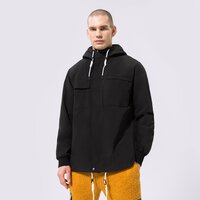 Męska kurtka przejściowa CONFRONT KURTKA HOODED BLACK cf123kum05001 kolor czarny