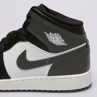 Buty dziecięce AIR JORDAN 1 MID  dq8423-001 kolor szary