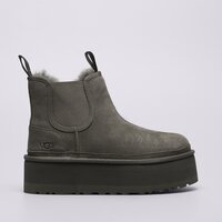 Damskie buty UGG NEUMEL PLATFORM CHELSEA 1134526-grey kolor szary