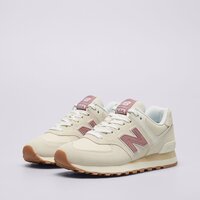 Damskie buty NEW BALANCE 574  wl574qc2 kolor beżowy