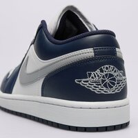 Męskie buty AIR JORDAN 1 LOW  553558-141 kolor granatowy
