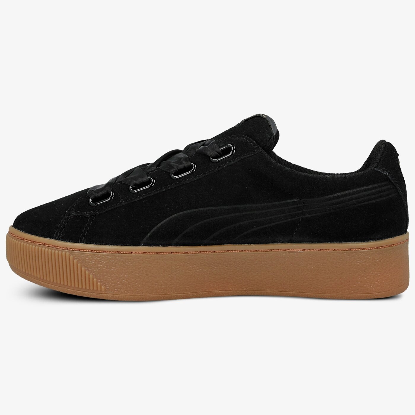 puma vikky platform ribbon
