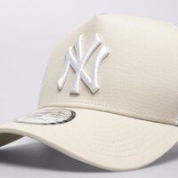 Męska czapka z daszkiem NEW ERA CZAPKA LEAGUE ESS 9FORTY TRUCKER NYY STN NEW YORK YA 12523893 kolor beżowy