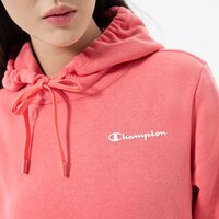 Damska bluza CHAMPION BLUZA Z KAPTUREM HOODED SWEATSHIRT 115395ps171 kolor różowy