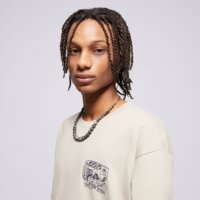 Koszulka męska VANS T-SHIRT NEXT STOP SS vn000nhpzuj kolor beżowy