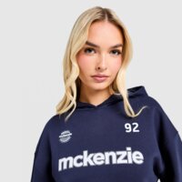 Damska bluza MCKENZIE BLUZA Z KAPTUREM KENZY mcktw17047229 kolor granatowy