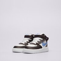 Buty dziecięce NIKE FORCE 1 MID EASYON fj1918-600 kolor biały