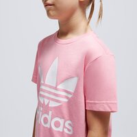 Koszulka dziecięca ADIDAS T-SHIRT TREFOIL TEE GIRL ib9932 kolor różowy