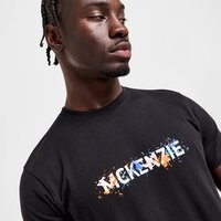 Koszulka męska MCKENZIE T-SHIRT SPLATTER TEE BLK mcktm16346007 kolor czarny