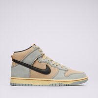 Męskie buty NIKE DUNK HI RETRO SE fj4191-200 kolor beżowy