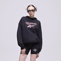 Damska bluza REEBOK BLUZA Z KAPTUREM CL AE BIG LOGO FT HOODIE hs4718 kolor czarny