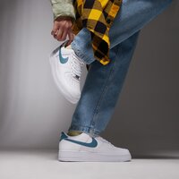 Męskie buty NIKE AIR FORCE 1 '07  fj4146-114 kolor biały