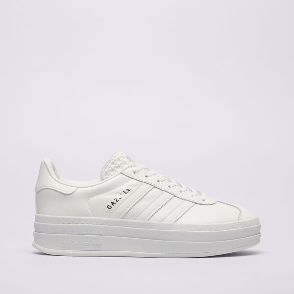 adidas gazelle silver green womens Adidas Gazelle Indoor Black White Gum – GOT'EM main image 1