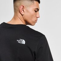Koszulka męska THE NORTH FACE T-SHIRT SIMP DOME T BLK/REF nf0a8cppv7n1 kolor czarny