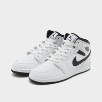 Buty dziecięce AIR JORDAN 1 MID  dq8423-132 kolor biały