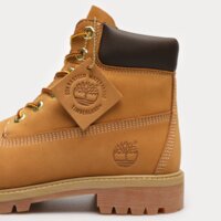 Dziecięce buty outdoor TIMBERLAND 6 IN PREMIUM WP BOOT tb1129097131 kolor żółty