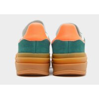 Buty dziecięce ADIDAS GAZELLE BOLD J jq7408 kolor zielony