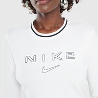 Koszulka damska NIKE T-SHIRT W NSW LS SLIM CRP TEE OC fz2858-100 kolor biały