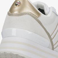 Damskie buty TOMMY HILFIGER MESH FLATFORM SNEAKER fw0fw064490lj kolor biały