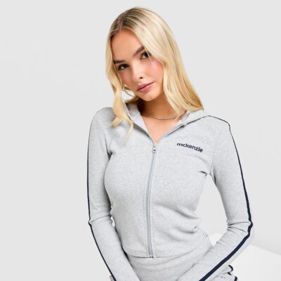 MCKENZIE BLUZA ROZPINANA Z KAPTUREM SLIM NELLIE