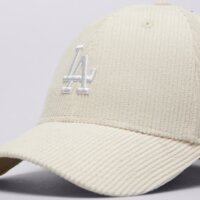 Męska czapka z daszkiem NEW ERA CZAPKA CORD 940 MC LA DODGERS LOS ANGELES DODGERS 60691060 kolor beżowy