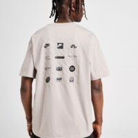 Koszulka męska NIKE T-SHIRT M NSW TEE M90 NK AIR SSNL SU25 hj0726-009 kolor beżowy