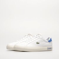 Męskie buty LACOSTE POWERCOURT 123 2 SMA 745sma0042x96 kolor biały