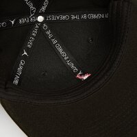 Damska  czapka z daszkiem JORDAN CZAPKA JAN JUMPMAN SNAPBACK 9a1795-kr5 kolor czarny