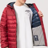 Męska kurtka zimowa CHAMPION KURTKA ZIMOWA HOODED JACKET 218073rs506 kolor bordowy