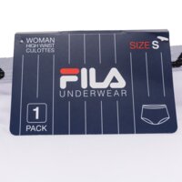 Damskie skarpetki FILA FIGI CULOTTE HIGH WAIST WHITE fu6066-300 kolor biały