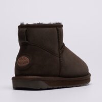 Damskie buty EMU AUSTRALIA STINGER MICRO  w10937chocolate kolor brązowy