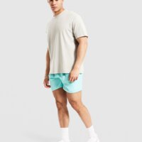 Męskie spodenki NIKE SWIM SZORTY BREAKER ESSENTIAL nessf560-468 kolor turkusowy