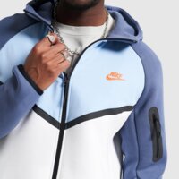 NIKE BLUZA ROZPINANA Z KAPTUREM M NK TCH MIX WR ih4302-100 kolor niebieski