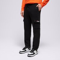 Spodnie męskie FILA SPODNIE CARGO fw22jdm010 kolor czarny