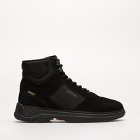 Męskie buty TOMMY HILFIGER CORE W MIX CORDURA HYBRID BOOT fm0fm04807bds kolor czarny