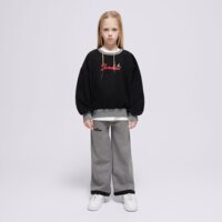 Spodnie dziecięce JORDAN SPODNIE JDG META-ENCHANTMENT COZY FLC GIRL 45d520-geh kolor szary