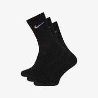 Damskie skarpetki NIKE SKARPETY 3PPK VALUE COTTON CREW sx4508-001 kolor czarny
