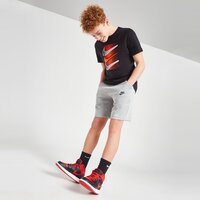 Koszulka dziecięca NIKE T-SHIRT U NSW TEE CORE BRANDMARK 4 BOY dx9525-010 kolor czarny