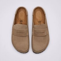 Klapki damskie BIRKENSTOCK NAPLES 1029710 kolor beżowy